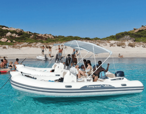 Sogni di Mare Noleggio Gommoni flotta a Marinella